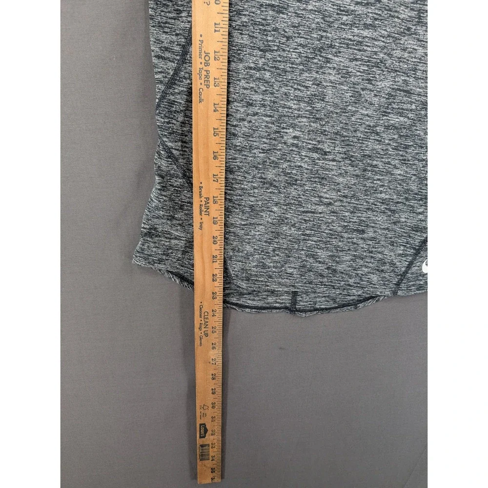 Nike Dri-FIT Just Do It Crossback Tank Top Gray‎ Heather BQ6438-010 Womens XL